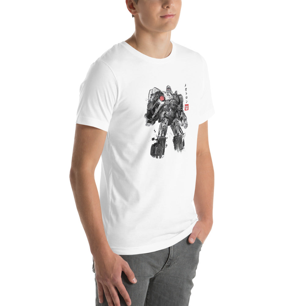 Modelo masculino lateral