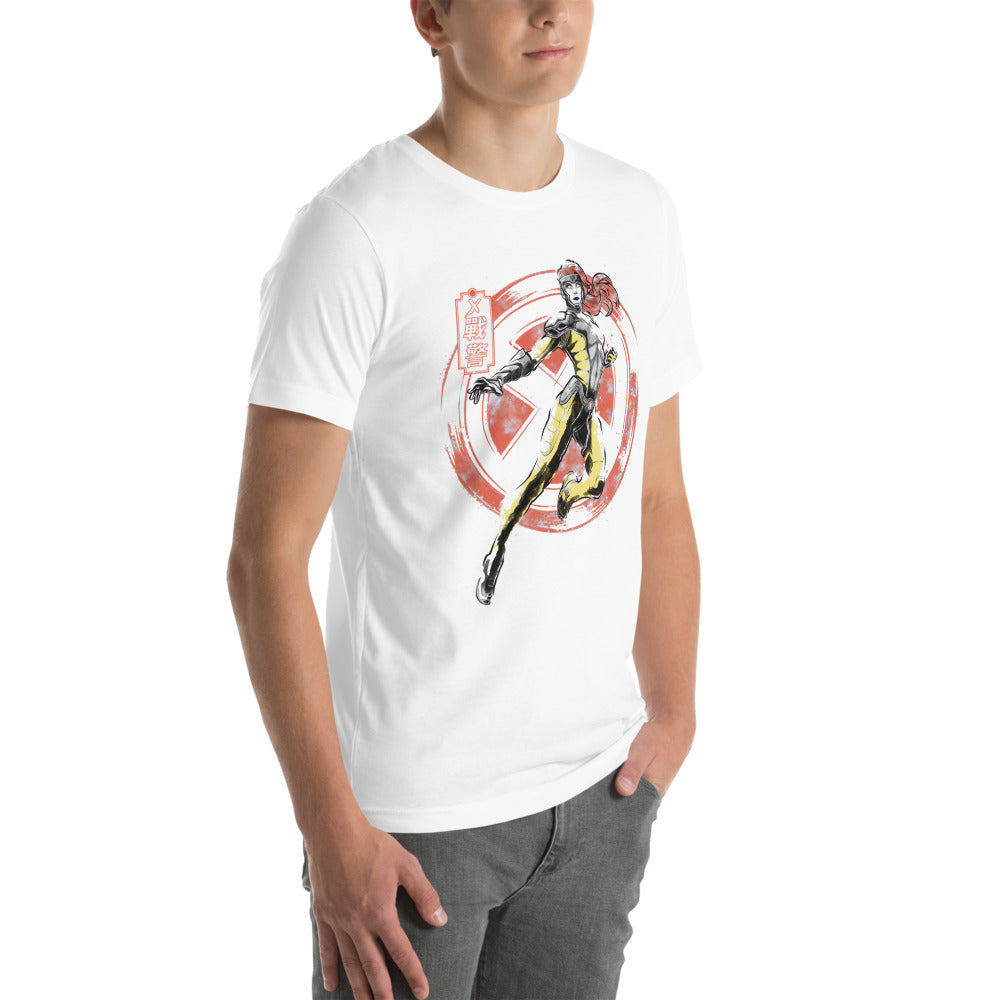 Modelo masculino lateral