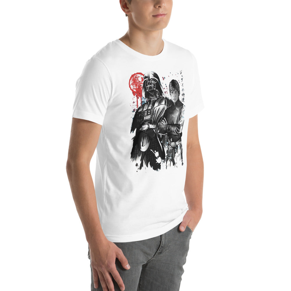 Modelo masculino lateral