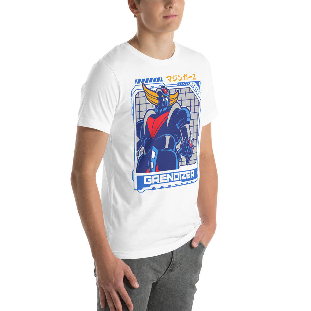 Modelo masculino lateral