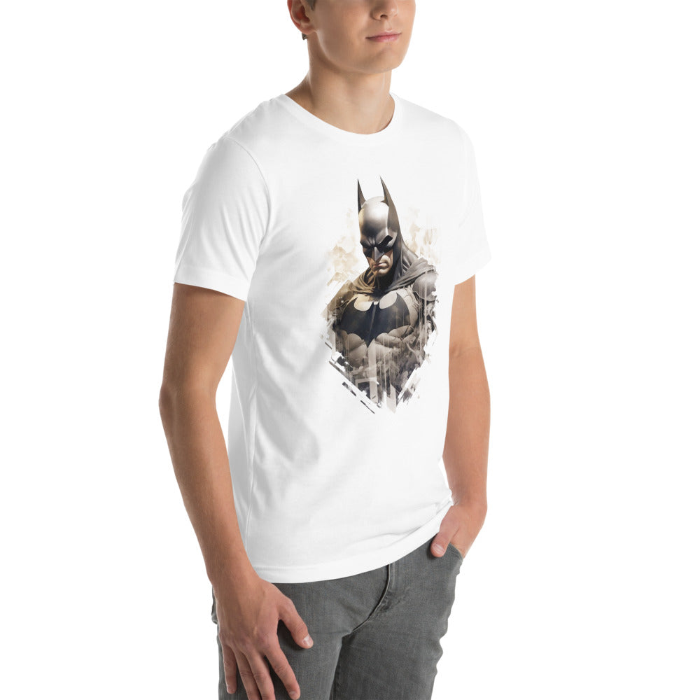 Modelo masculino lateral