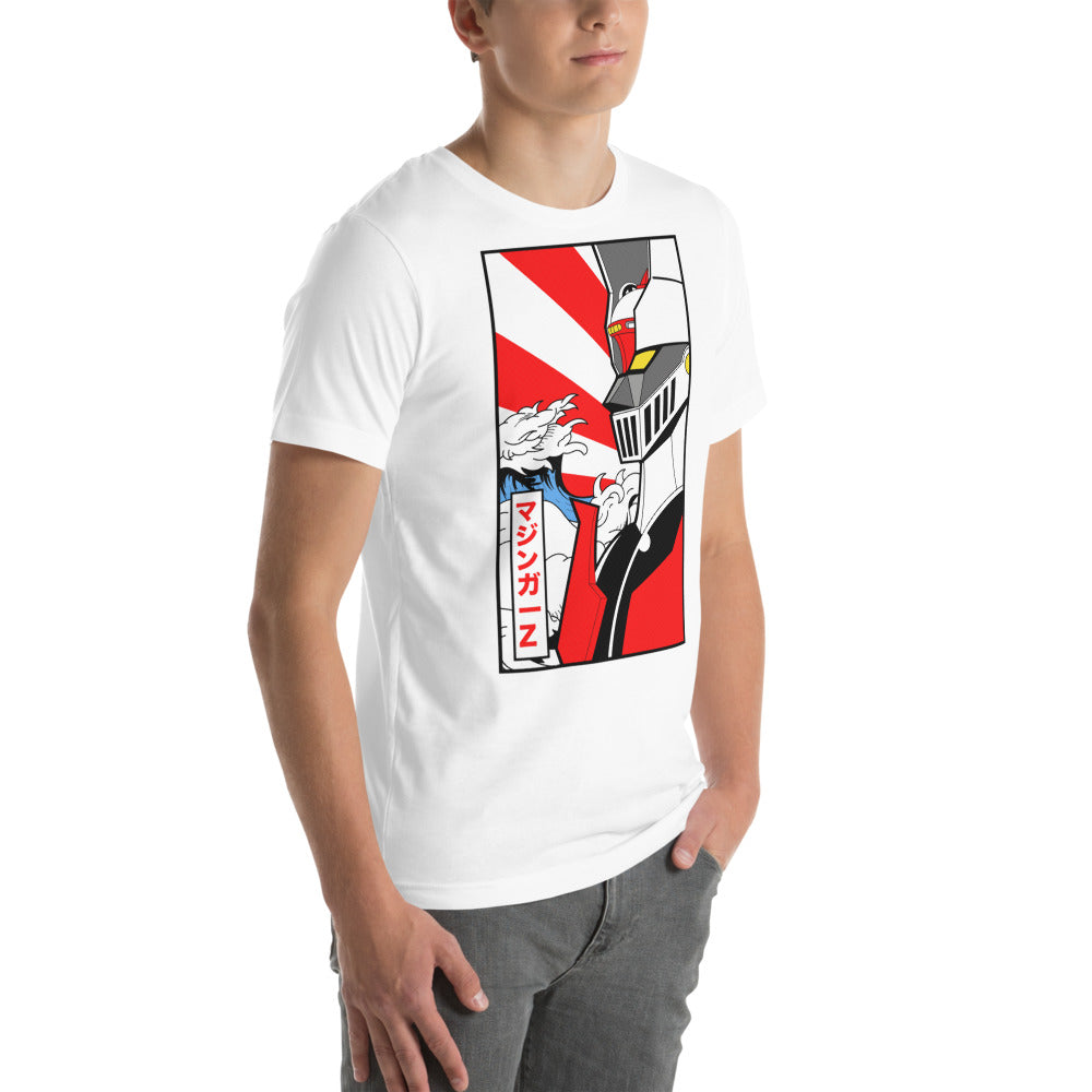 Modelo masculino lateral