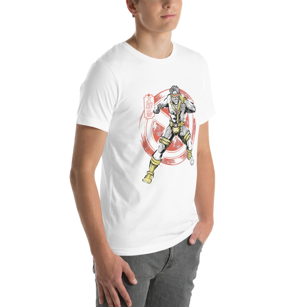 Modelo masculino lateral