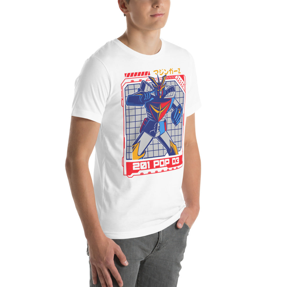 Modelo masculino lateral