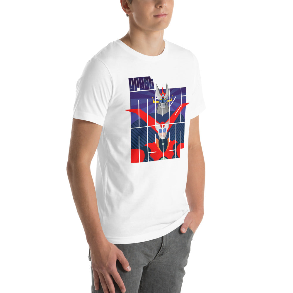 Modelo masculino lateral
