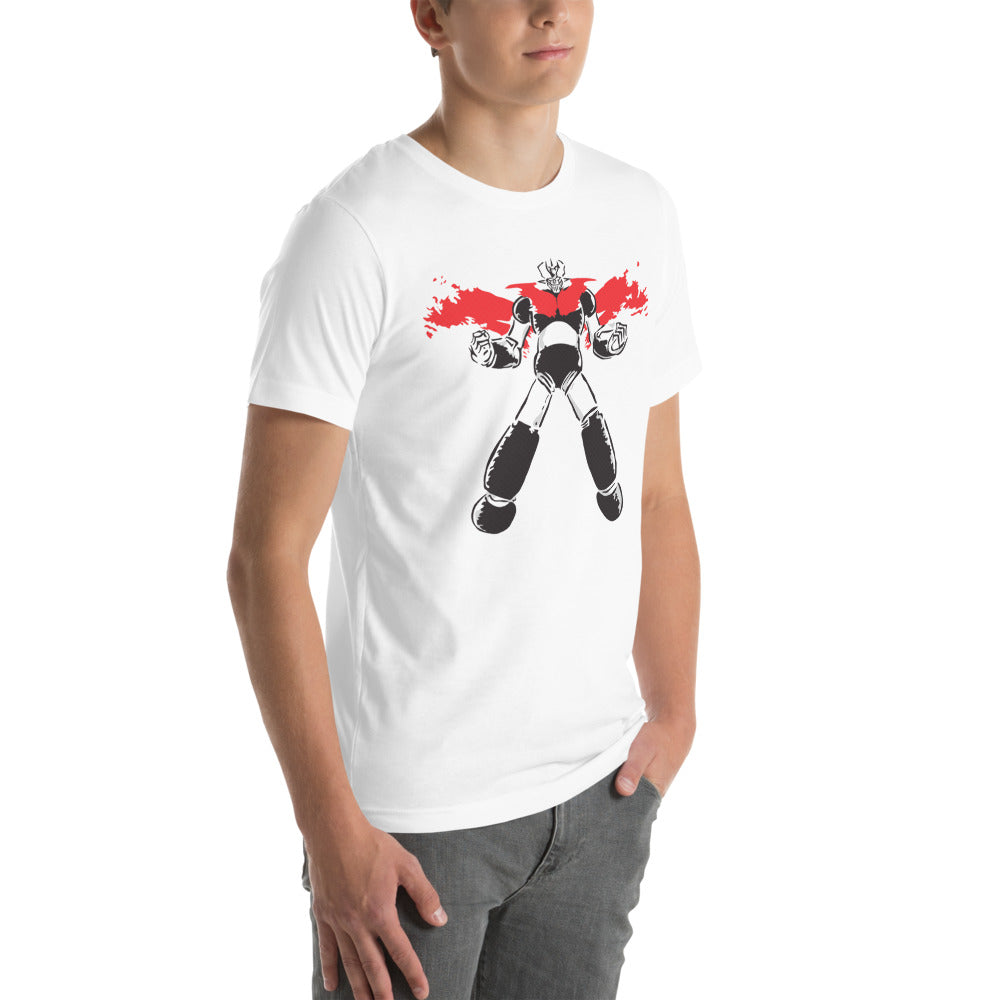 Modelo masculino lateral