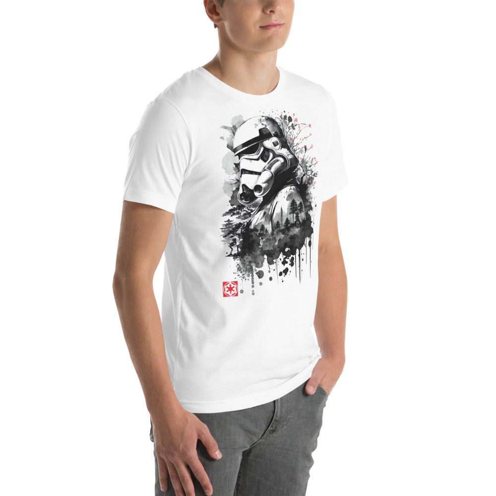 Modelo masculino lateral