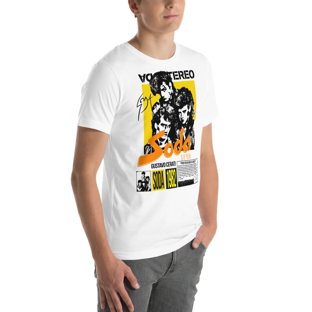 Modelo masculino lateral