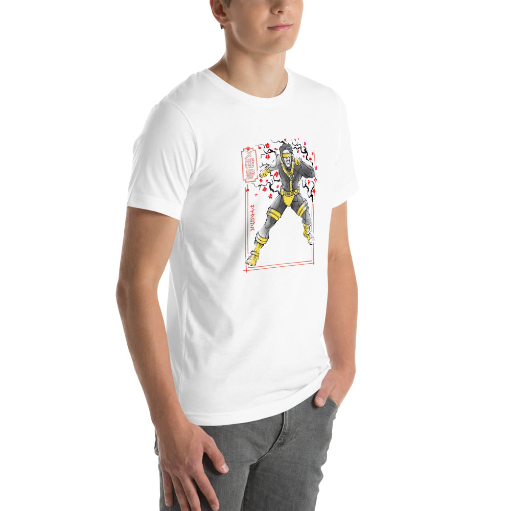 Modelo masculino lateral