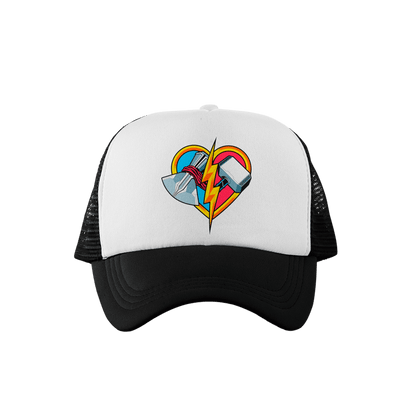 Love and Thunder Trucker Hat