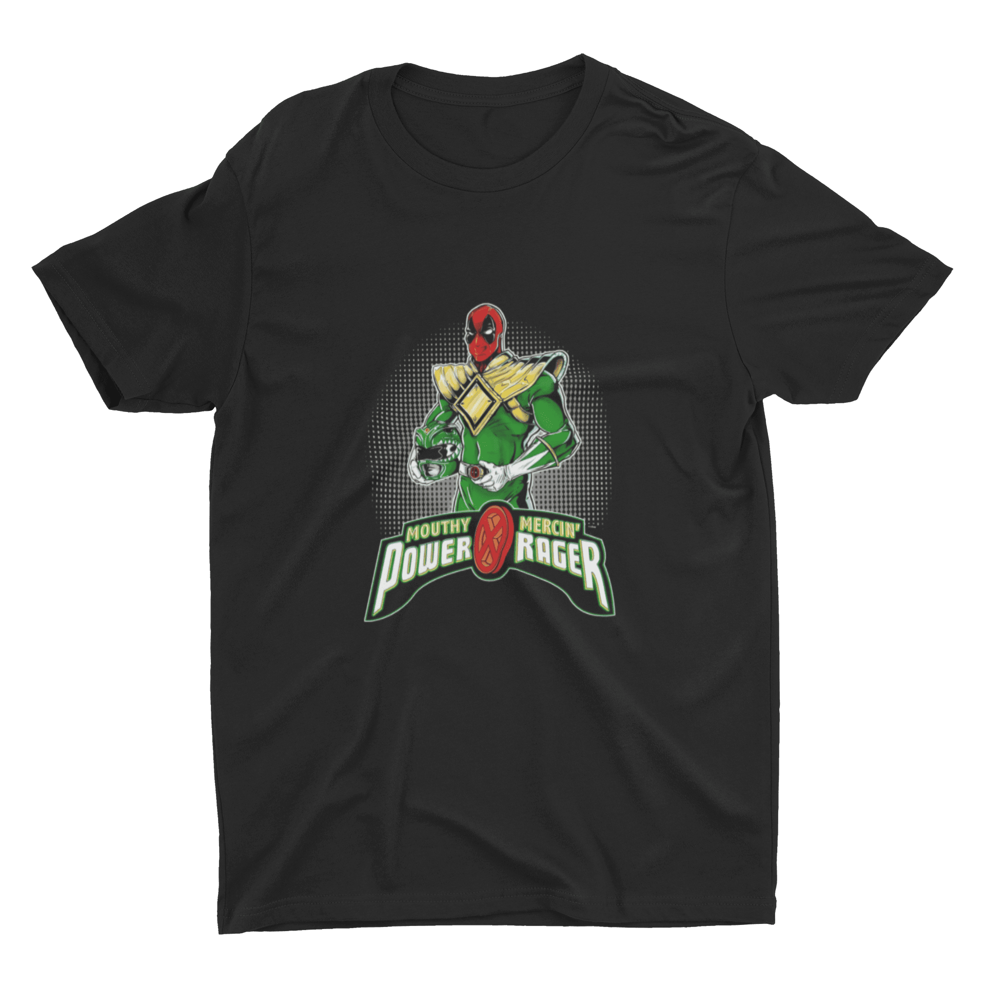 Playera Green Ranger (?) - Superstar