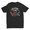 Playera de Hellfire Club Negro, El mejor lugar para conseguir camisetas de Stranger Things en Guatemala.