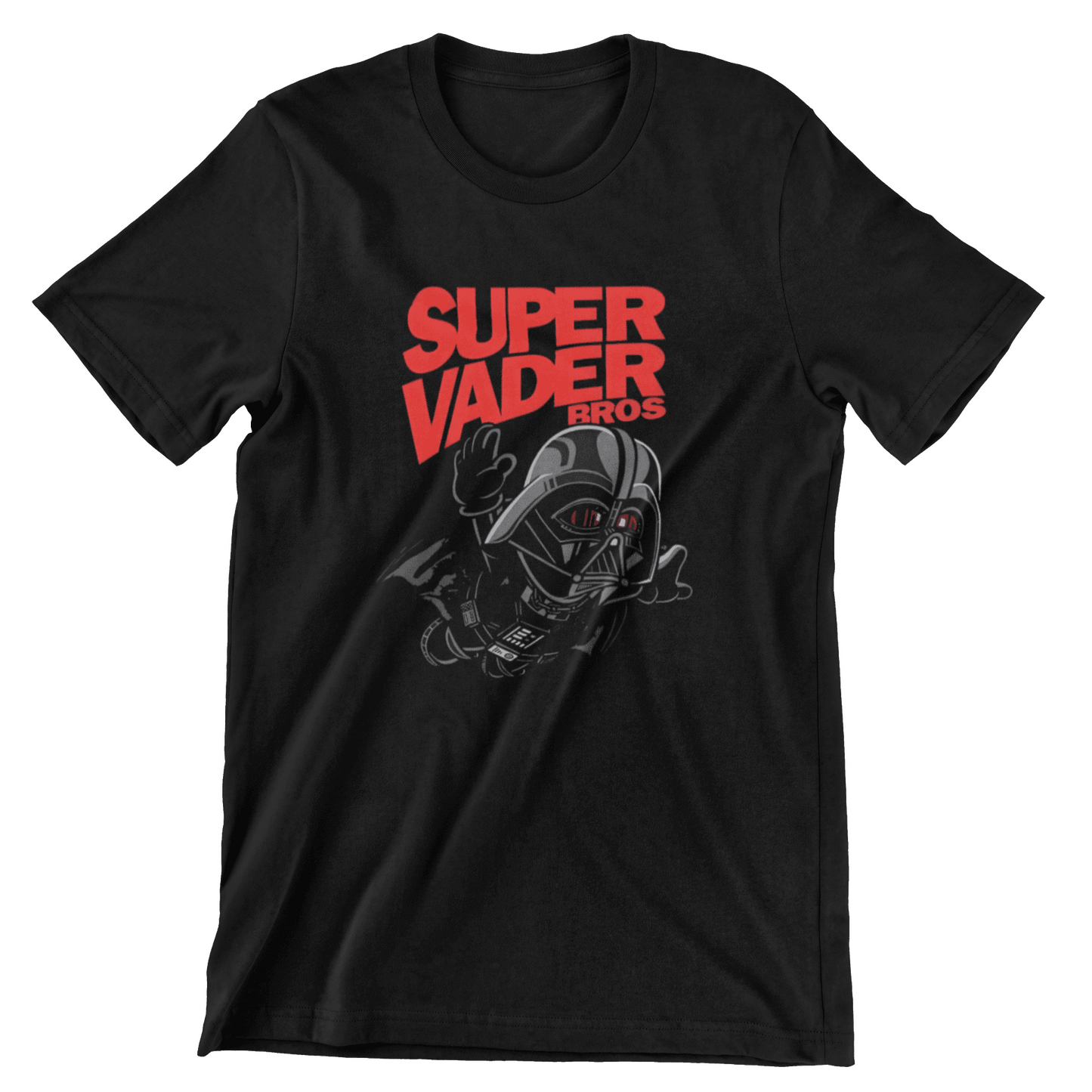Super Vader Bros , nuestras opciones de playeras son Unisex. disponible en Superstar. envíos a toda Guatemala.