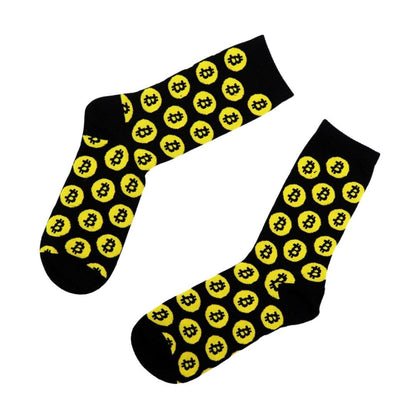 🎸  Bitcoin Socks - SuperStar Guatemala