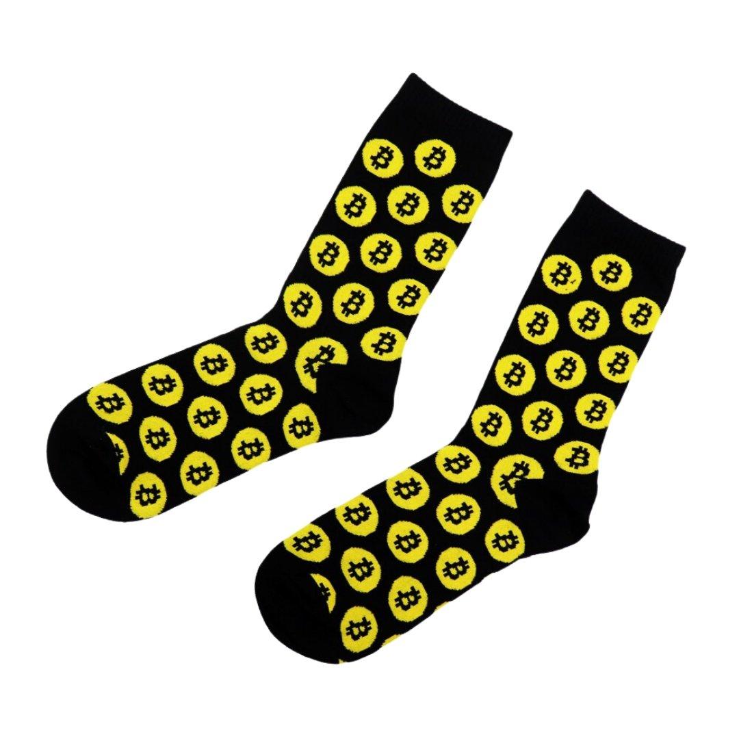 🎸  Bitcoin Socks - SuperStar Guatemala