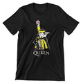 Playera de la Bruja de blancanieves y Queen, nuestras opciones de playeras son Unisex, son cómodas, impresas con última tecnología, tenemos dos opciones de tela, varias opciones de envío.