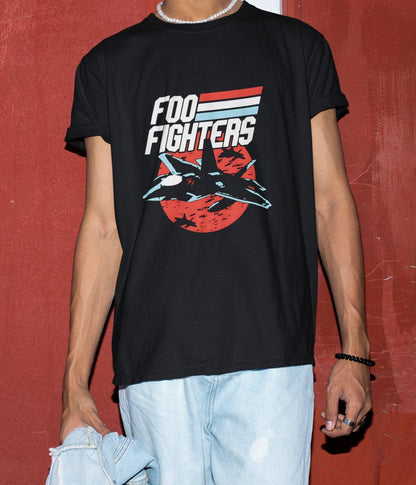 🎸  Foo Fighters Gi Joe Unisex T-Shirt - SuperStar Guatemala