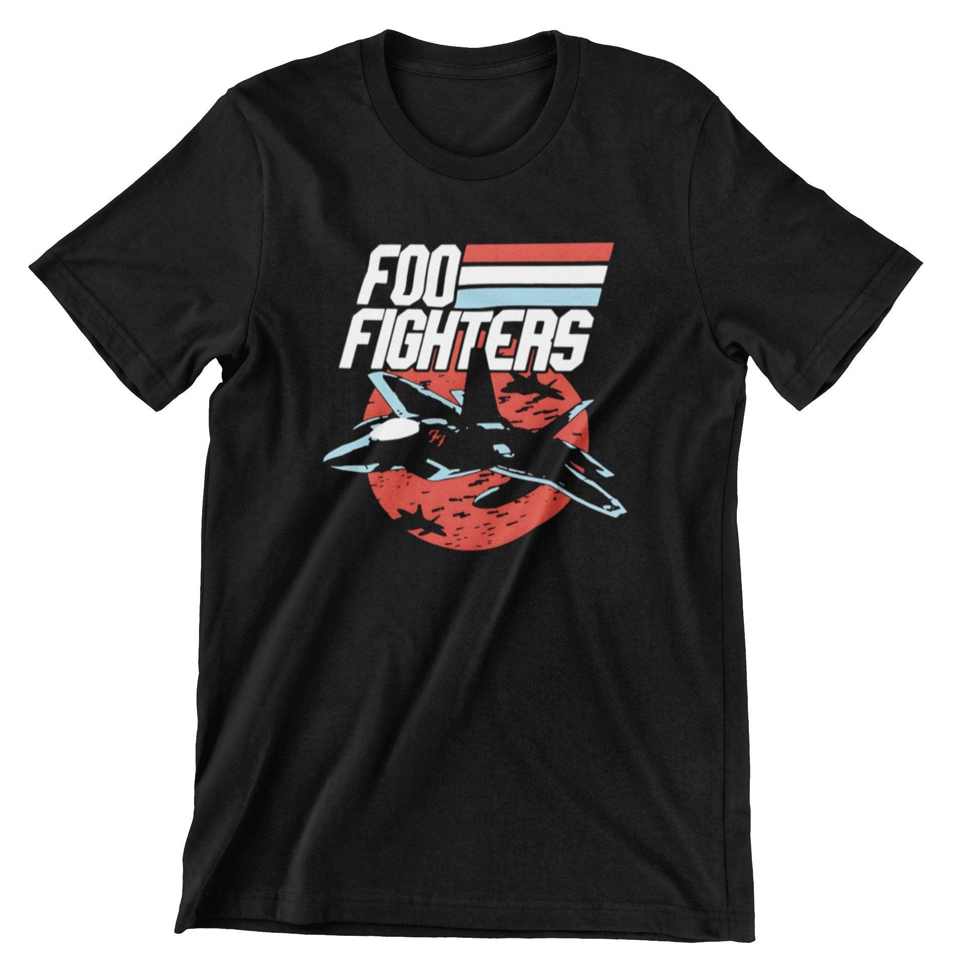 🎸  Foo Fighters Gi Joe Unisex T-Shirt - SuperStar Guatemala