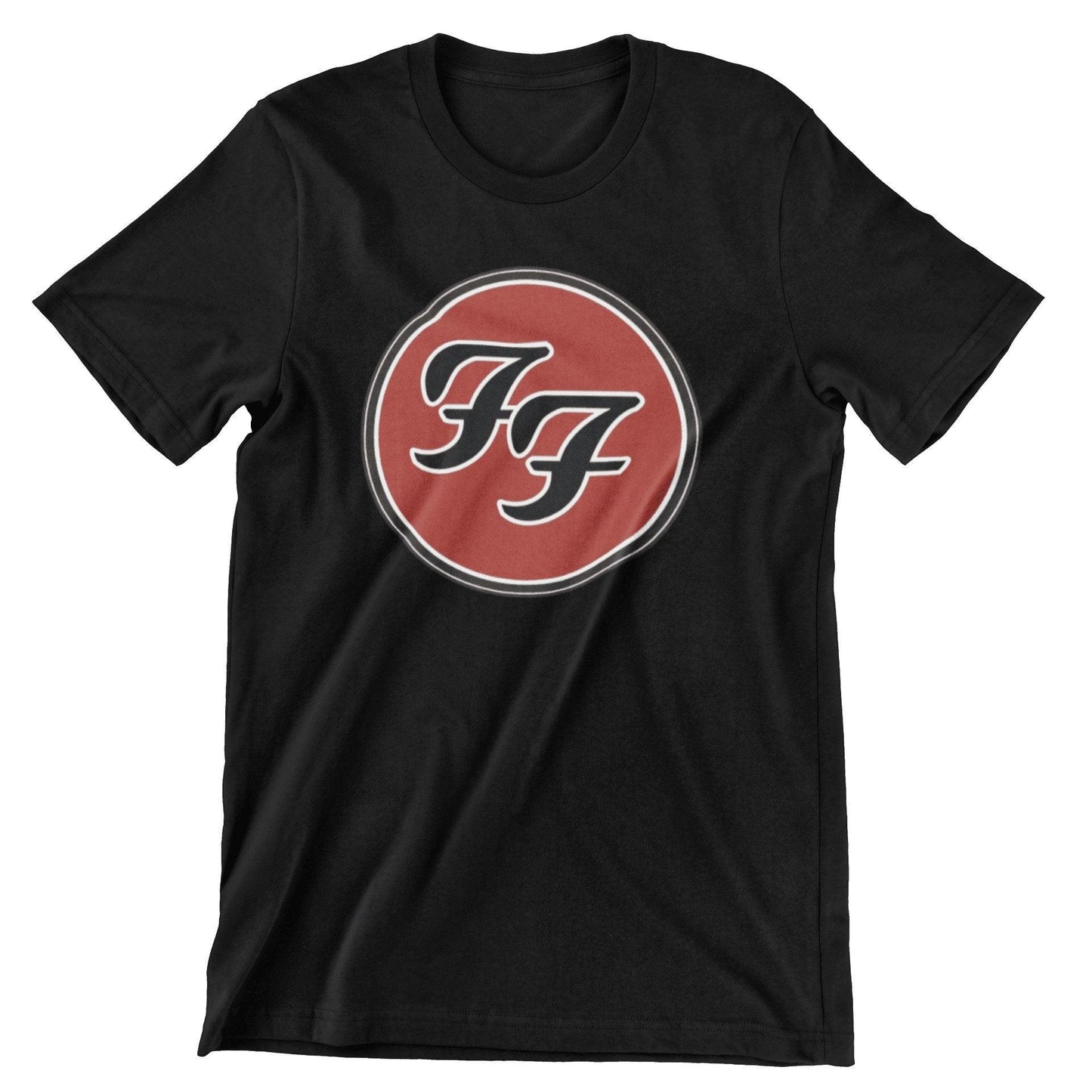 🎸  Foo Fighters Unisex New Logo T-Shirt - SuperStar Guatemala