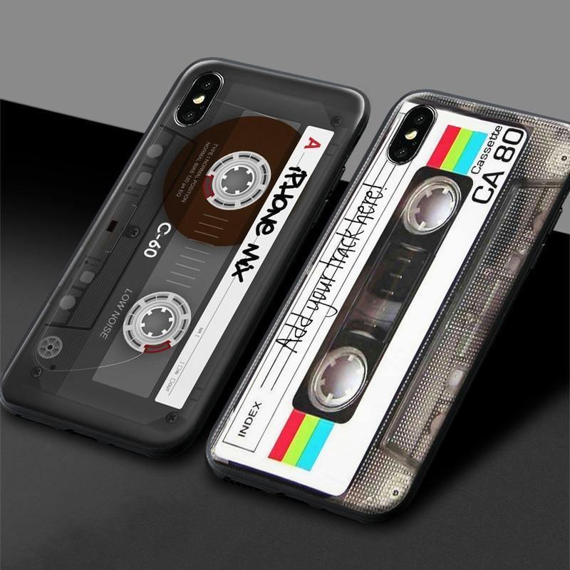 🎸  iPhone Case Vintage Cassette tape - SuperStar Guatemala