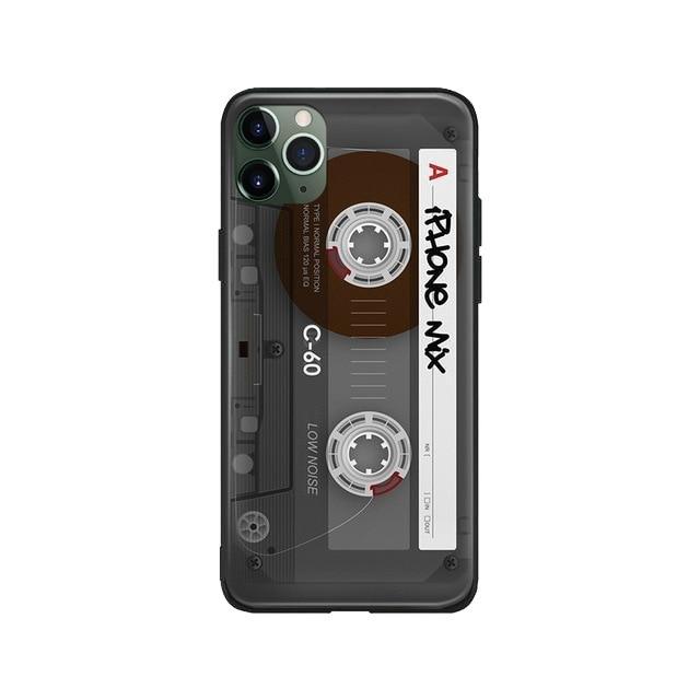 🎸  iPhone Case Vintage Cassette tape - SuperStar Guatemala