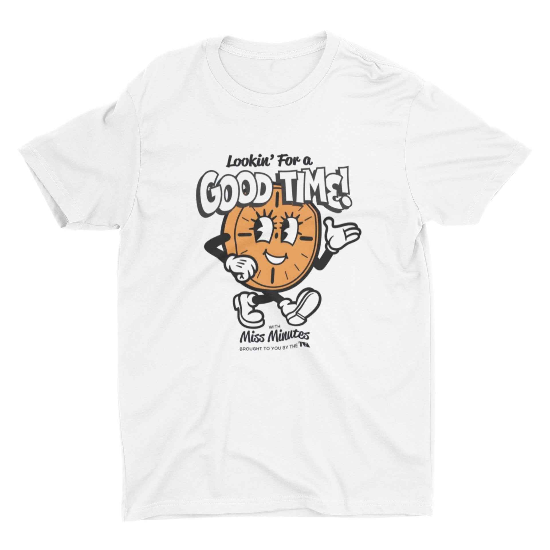 Miss Minutes, nuestras opciones de playeras son Unisex. disponible en Superstar. envíos a toda Guatemala.