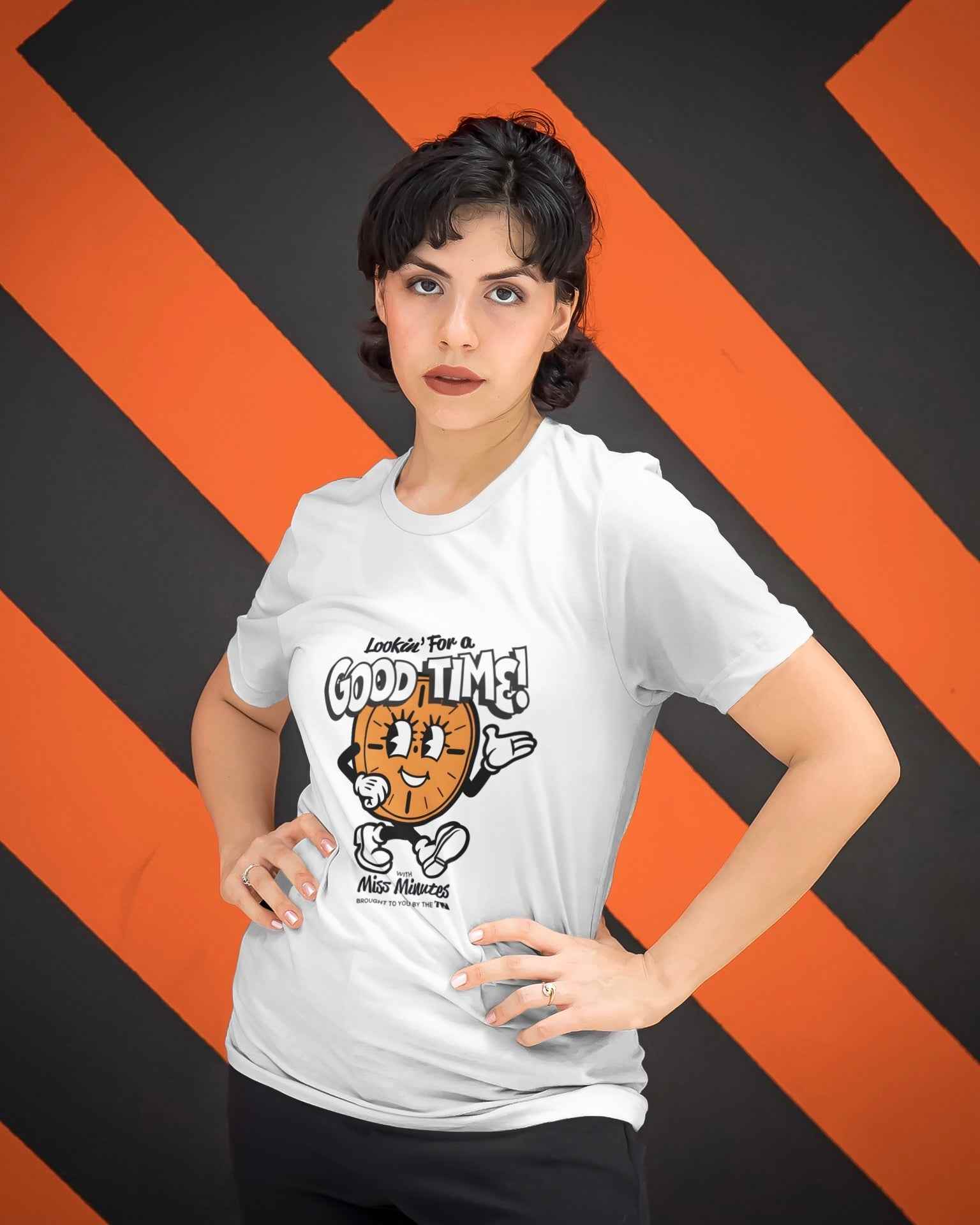 Miss Minutes, nuestras opciones de playeras son Unisex. disponible en Superstar. envíos a toda Guatemala.