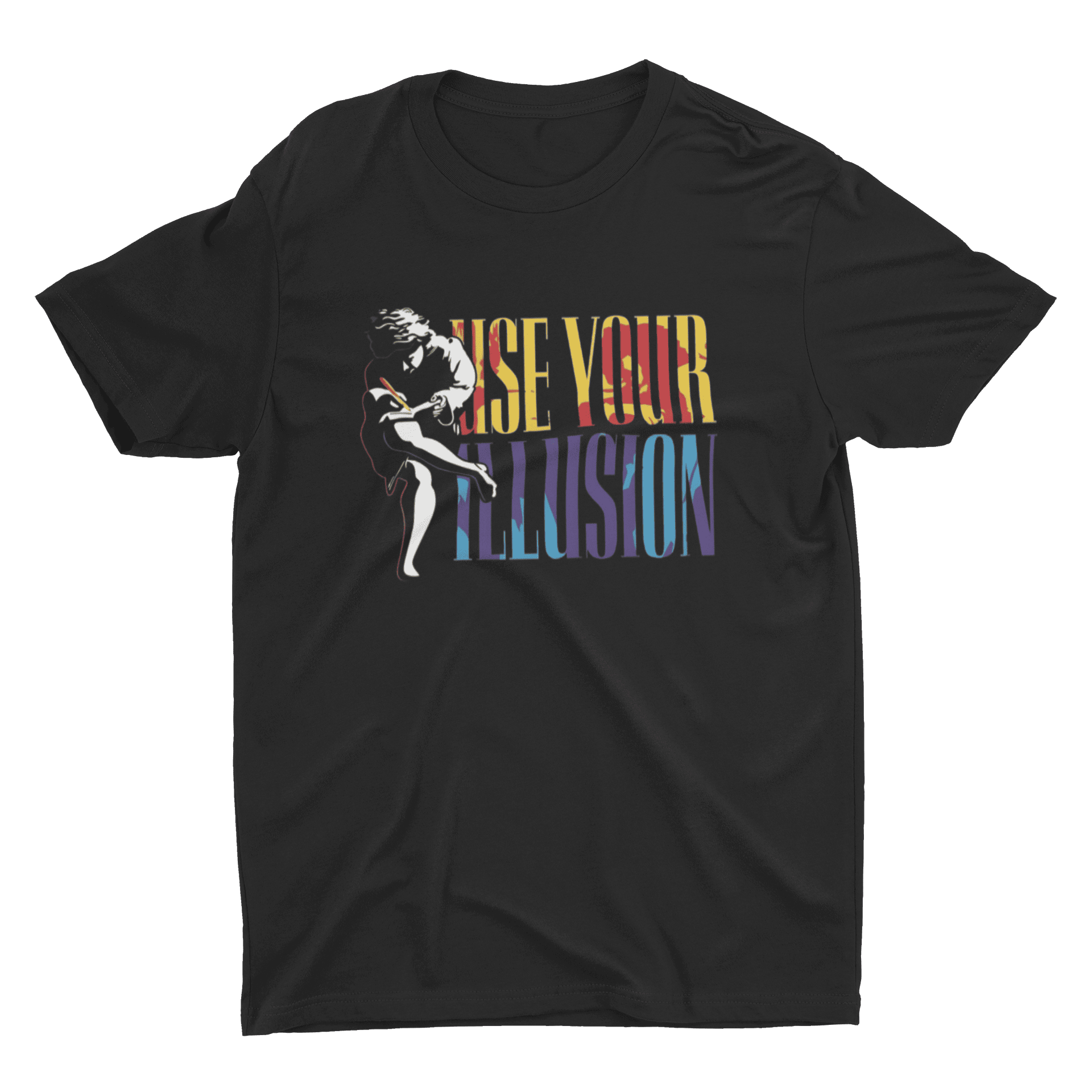 Playera Use Your Illusion
