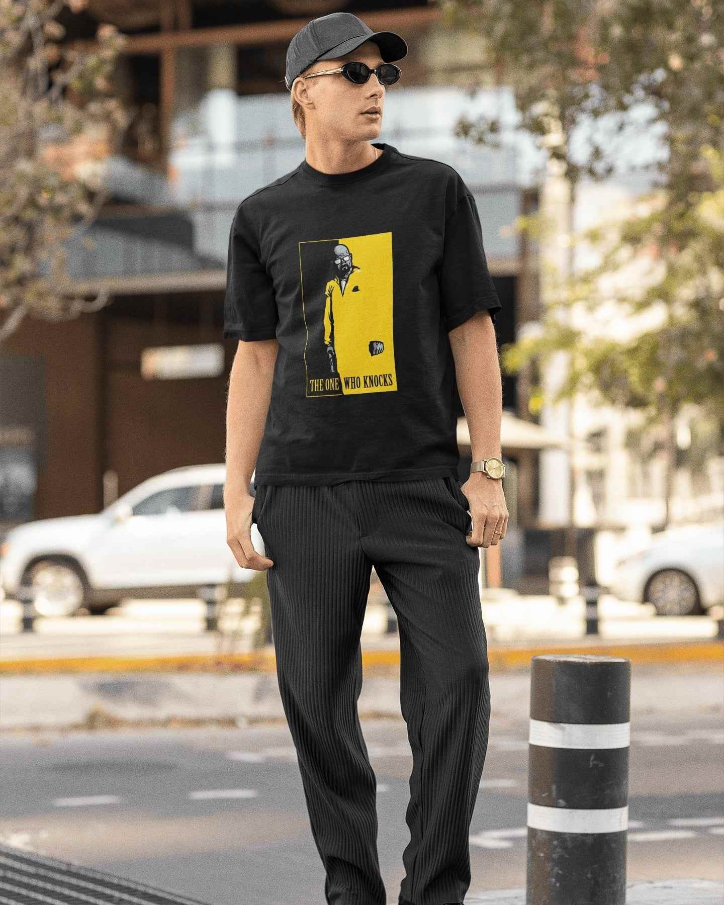 The one who Breaking Bad Playera Unisex - SuperStar