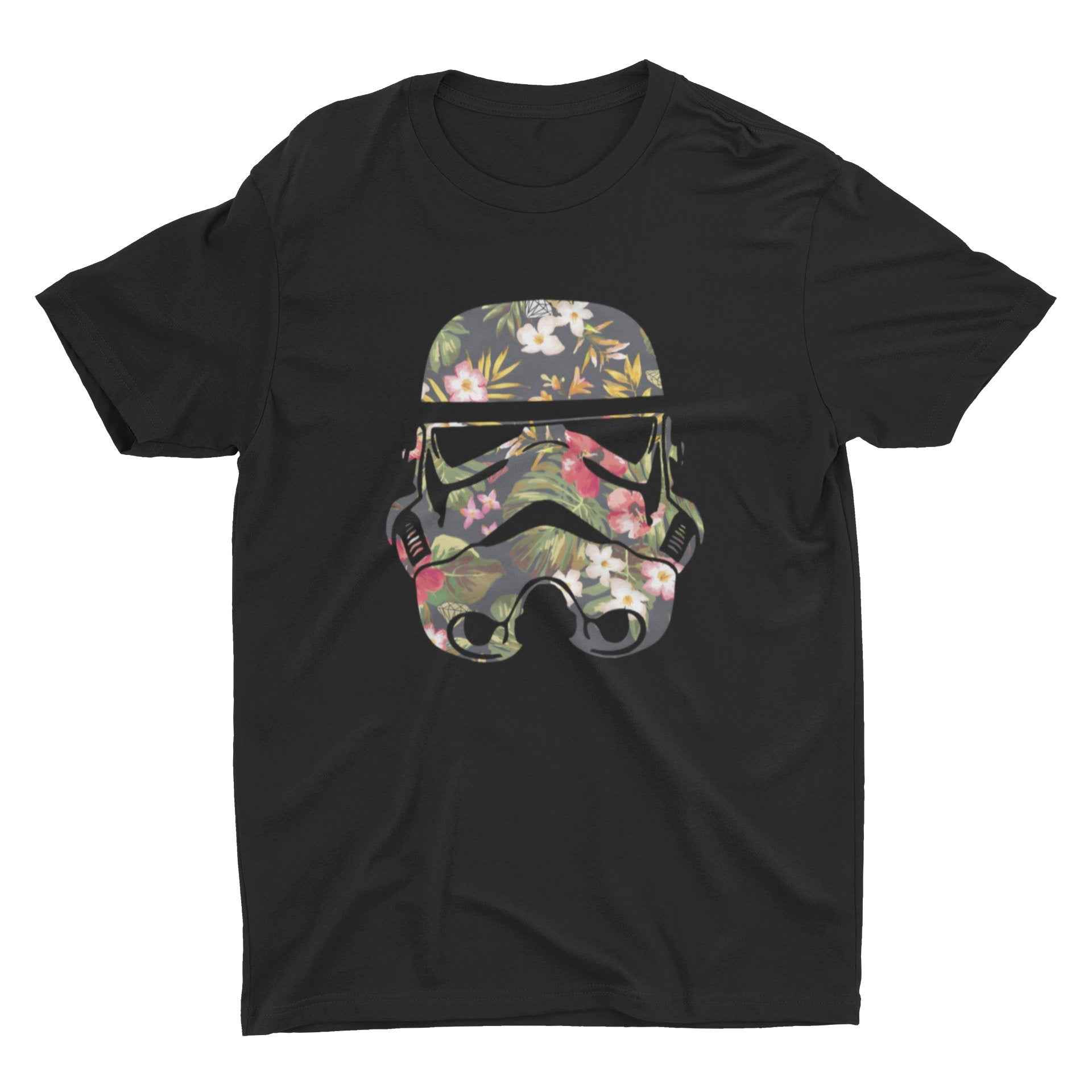 Tropical Storm Trooper, nuestras opciones de playeras son Unisex. disponible en Superstar. envíos a toda Guatemala.