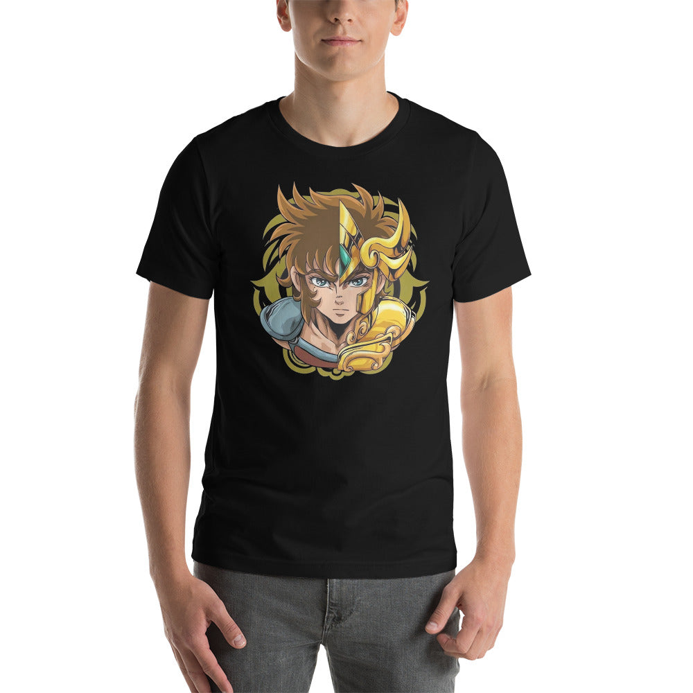 Aioria of Leo Knights of the Zodiac