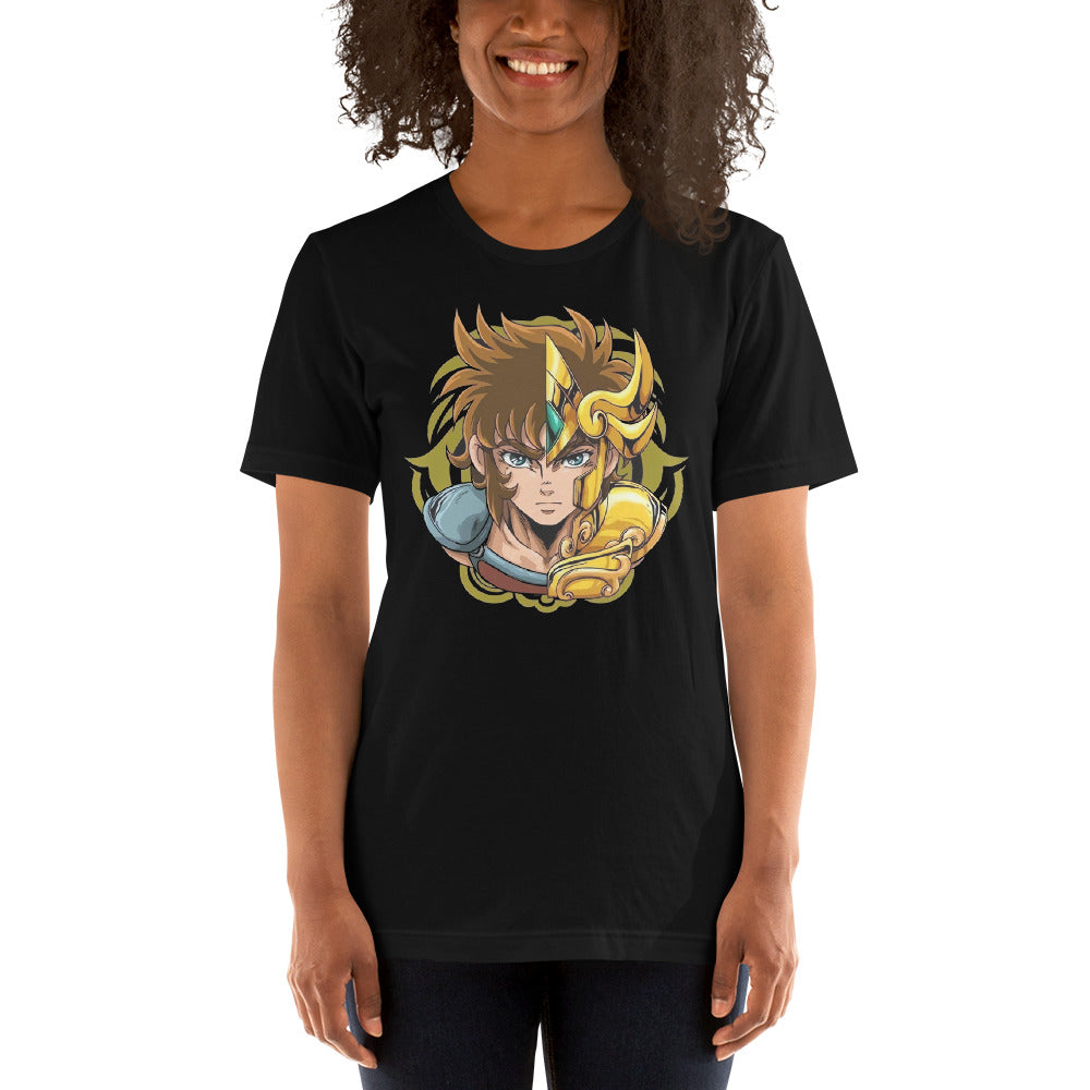 Aioria of Leo Knights of the Zodiac