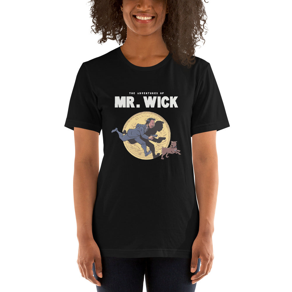¡Compra el mejor merchandising en Superstar! Encuentra diseños únicos y de alta calidad, Playera de Las Aventuras de John Wick
