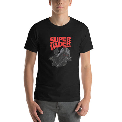 Super Vader Bros , nuestras opciones de playeras son Unisex. disponible en Superstar. envíos a toda Guatemala.
