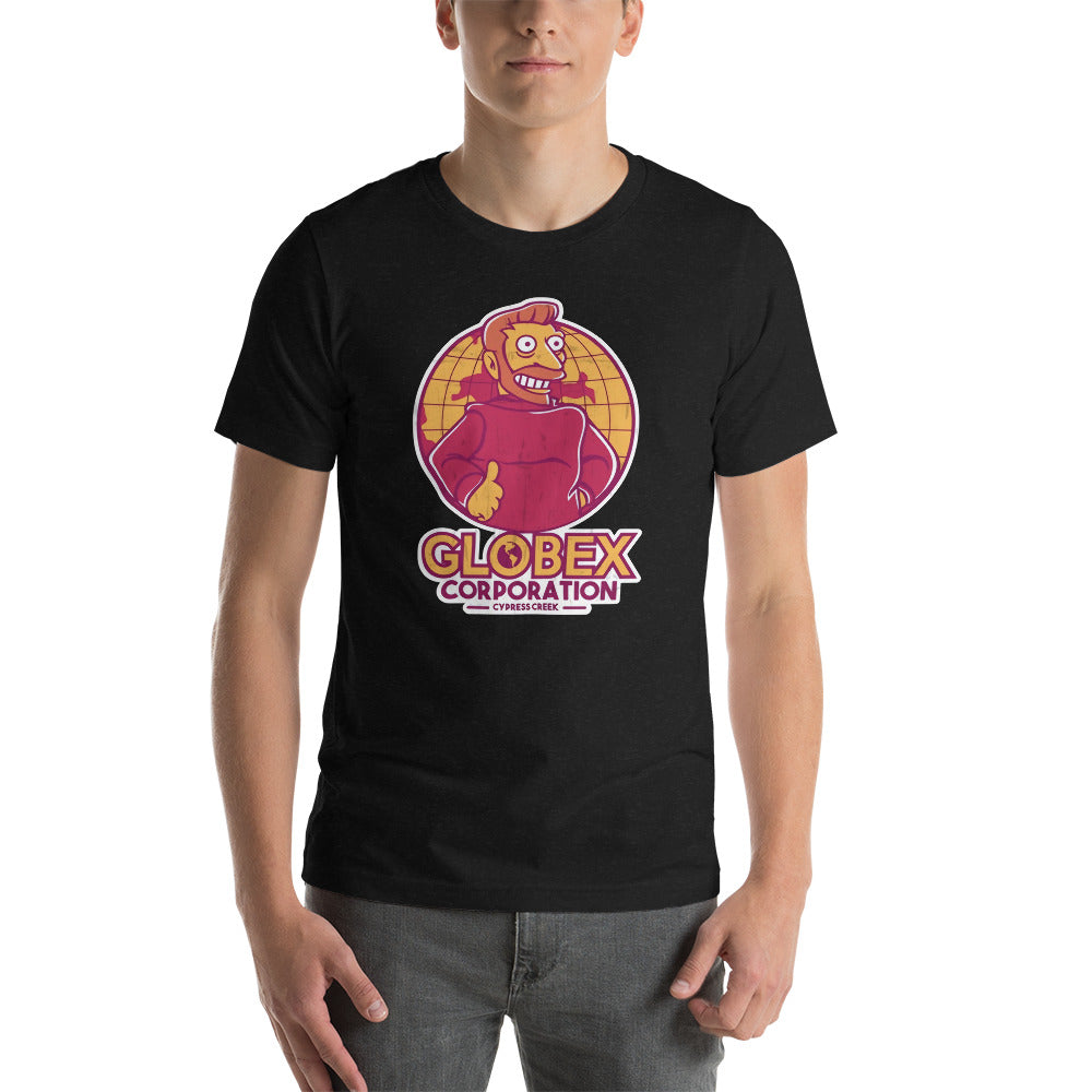 Globex Corp, Es un producto de ropa que es ideal para los fanáticos de Los Simpsons que deseen mostrar su amor de manera divertida y original.