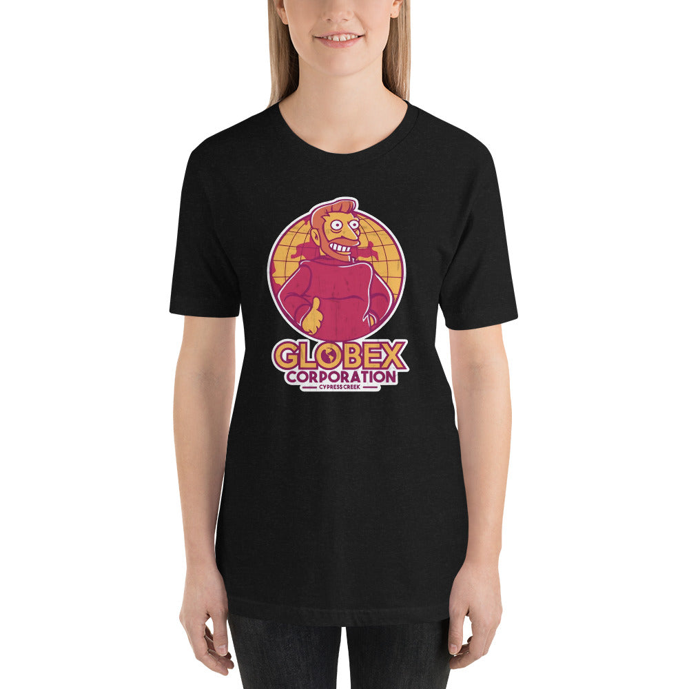 Globex Corp, Es un producto de ropa que es ideal para los fanáticos de Los Simpsons que deseen mostrar su amor de manera divertida y original.