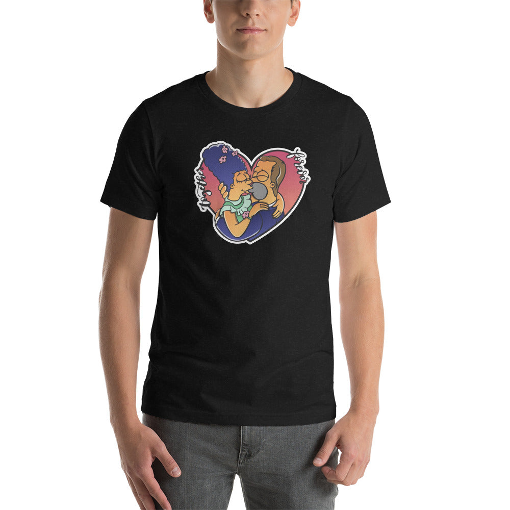 Love For Ever, Es un producto de ropa que es ideal para los fanáticos de Los Simpsons que deseen mostrar su amor de manera divertida y original.