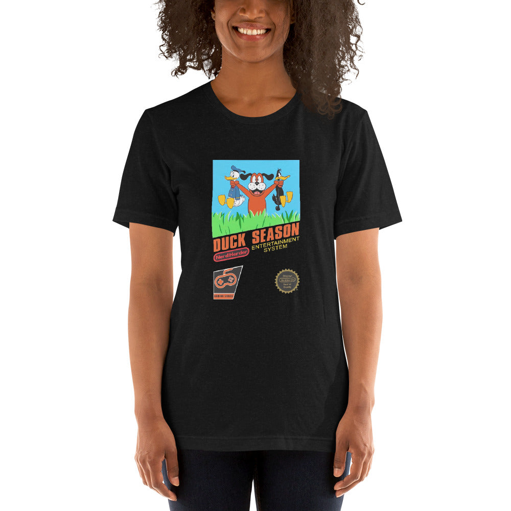 Duck Season, Es un producto de ropa que es ideal para los fanáticos de Nintendo que deseen mostrar su amor de manera divertida y original. 