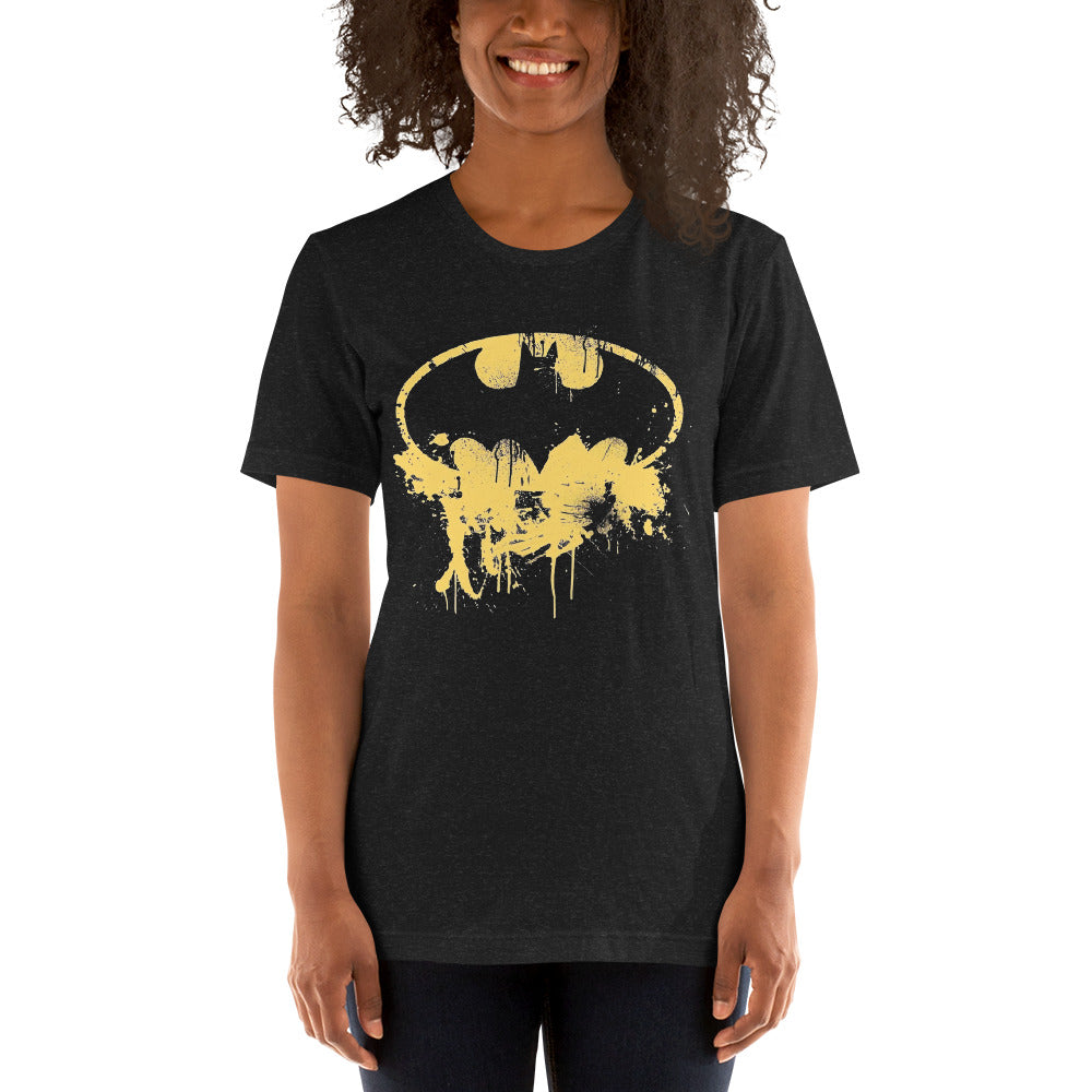 Te presentamos nuestra nueva playera que combina lo mejor del arte y el superhéroe más icónico de todos los tiempos! Conoce Batman Paint