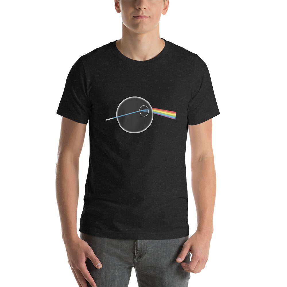 ¡Te presentamos nuestra nueva playera que combina lo mejor de la música y la ciencia ficción! Conoce Dark Side of the Death Star