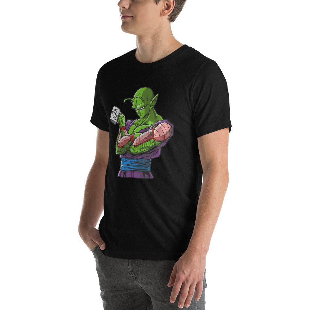 ¡Compra el mejor merchandising en Superstar! Encuentra diseños únicos y de alta calidad, Playera de Piccolo Padrastro, compra ahora en superstar.