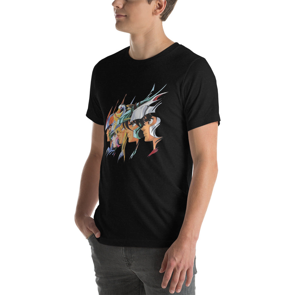 Camiseta de Los Caballeros del Zodiaco, Disponible en la mejor tienda online para comprar tu merch favorita, la mejor Calidad, compra Ahora! 