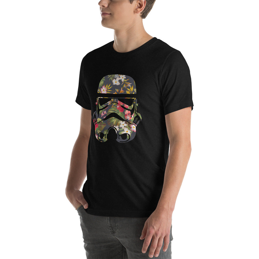 Tropical Storm Trooper, nuestras opciones de playeras son Unisex. disponible en Superstar. envíos a toda Guatemala.\