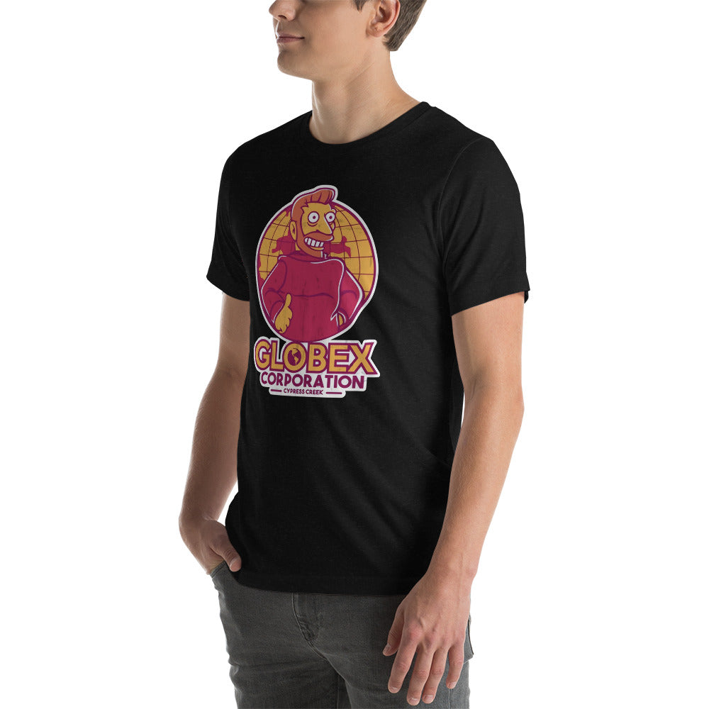 Globex Corp, Es un producto de ropa que es ideal para los fanáticos de Los Simpsons que deseen mostrar su amor de manera divertida y original.