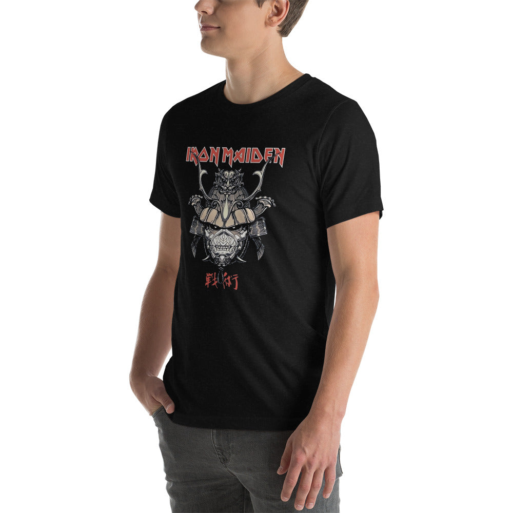 Iron maiden Samurai, Es un producto de ropa que es ideal para los fanáticos de Iron Maiden que deseen mostrar su amor de manera divertida y original.