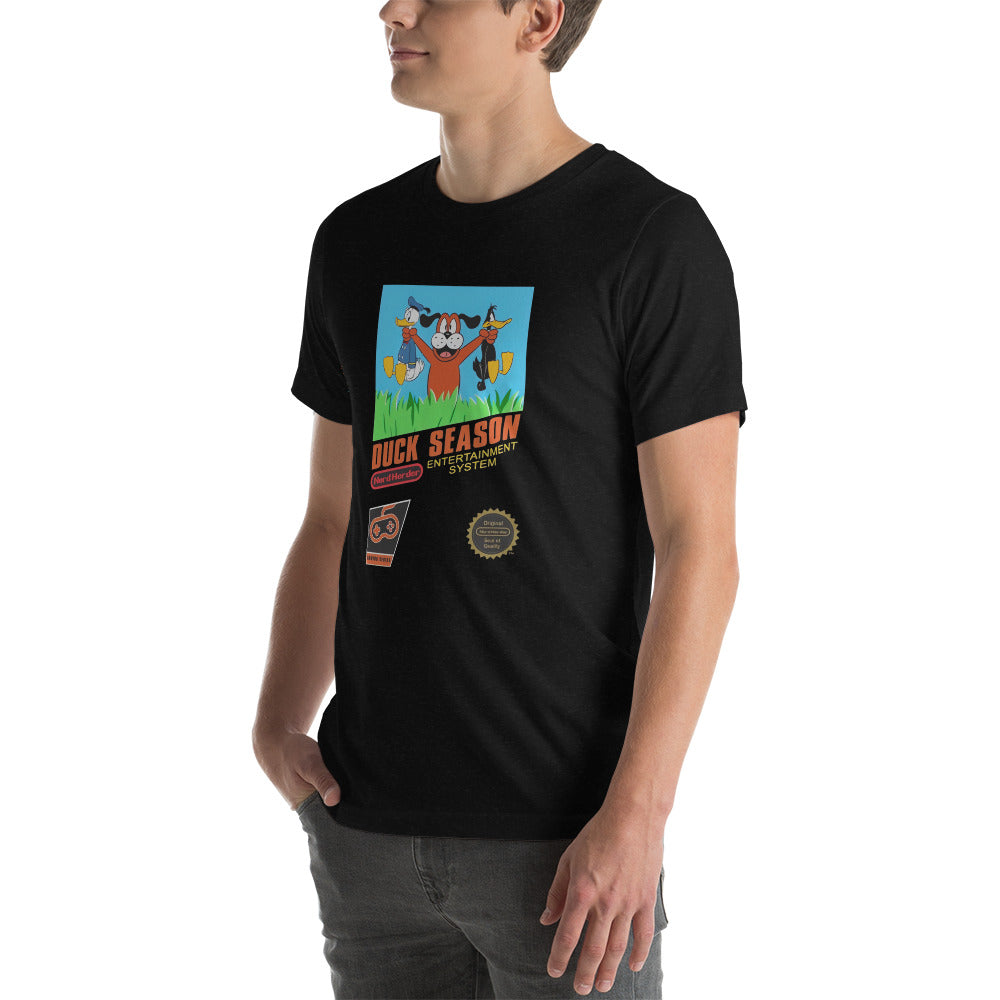 Duck Season, Es un producto de ropa que es ideal para los fanáticos de Nintendo que deseen mostrar su amor de manera divertida y original. 
