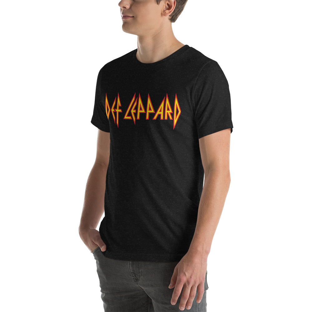 ¡Te presentamos nuestra nueva playera inspirada en una de las bandas de rock más icónicas de todos los tiempos! Conoce Def Leppard
