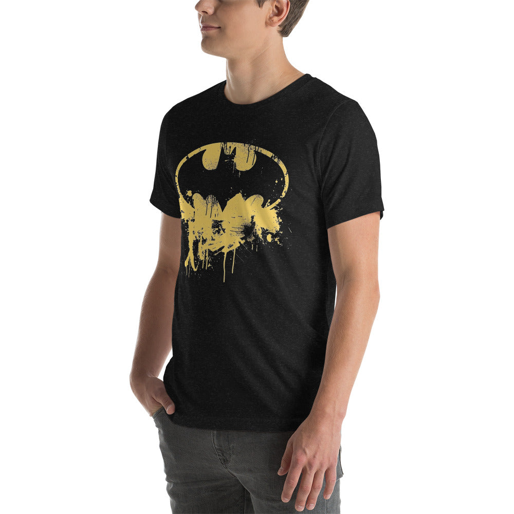 Te presentamos nuestra nueva playera que combina lo mejor del arte y el superhéroe más icónico de todos los tiempos! Conoce Batman Paint