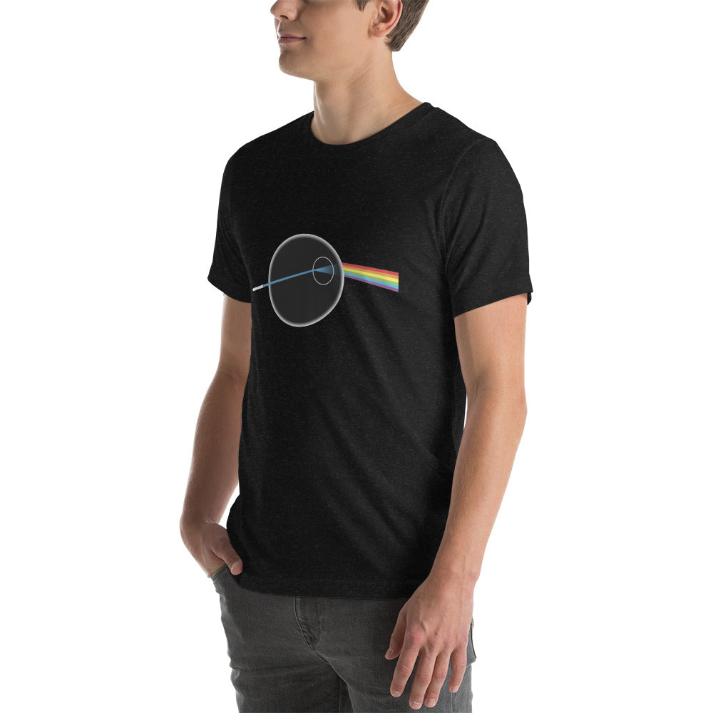 ¡Te presentamos nuestra nueva playera que combina lo mejor de la música y la ciencia ficción! Conoce Dark Side of the Death Star