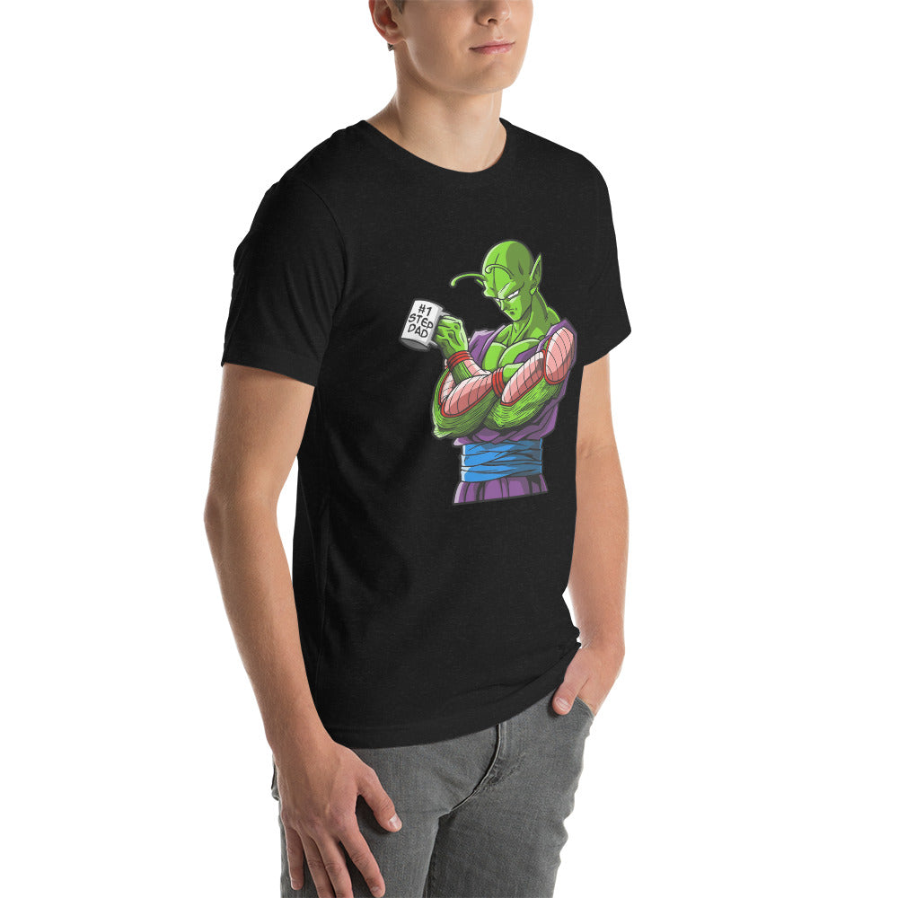 ¡Compra el mejor merchandising en Superstar! Encuentra diseños únicos y de alta calidad, Playera de Piccolo Padrastro, compra ahora en superstar.